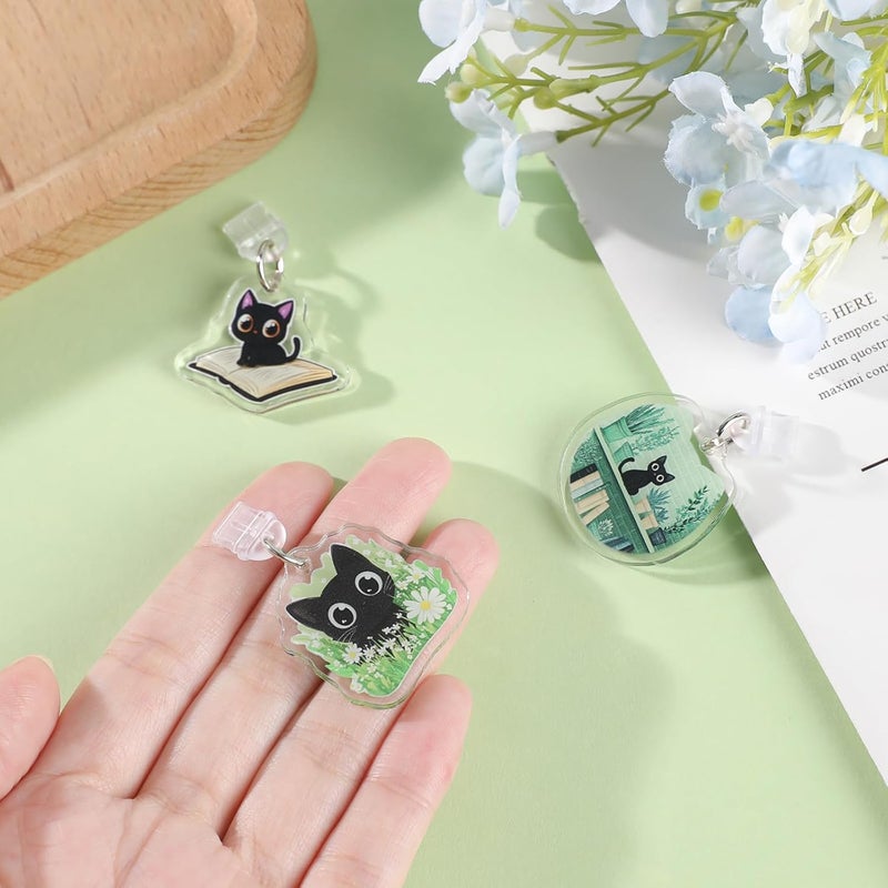 TAKEALOOKO Store Dust Plug Charms for Kindle - 3 Pack Fantasy Gothic Aesthetics Charging Port Cover for E-Readers Book Lovers - Image 3